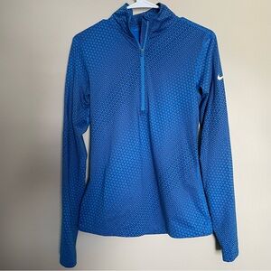 Nike Dri-FIT Blue Athletic Top Size M